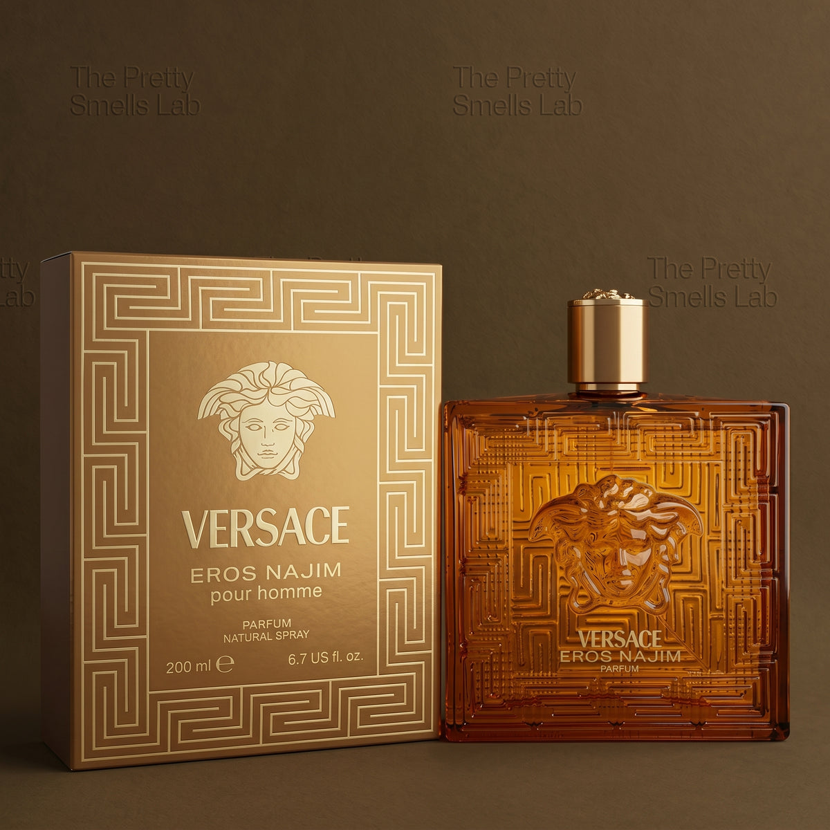 Versace Eros Najim