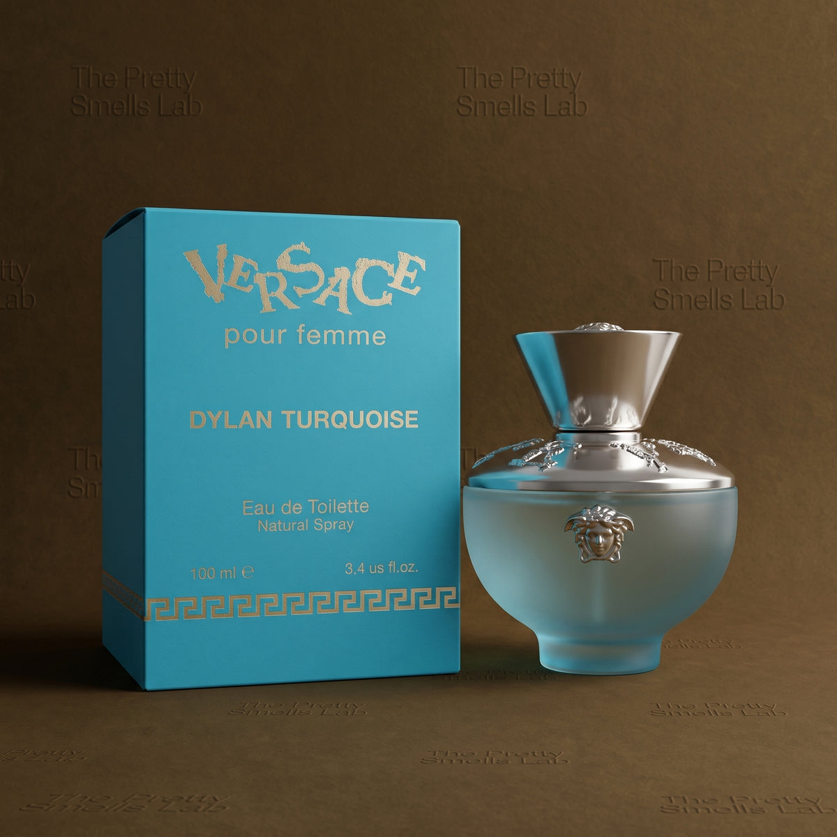 Versace Pour Femme Dylan Turquoise